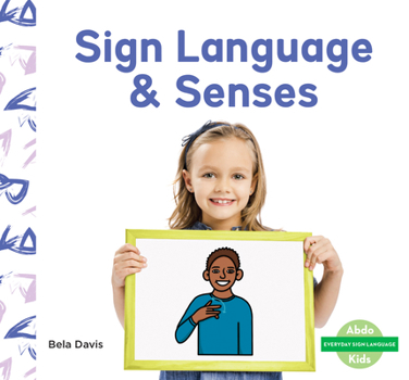 Library Binding Sign Language & Senses Book