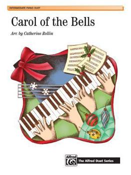 Paperback Carol of the Bells: Sheet Book