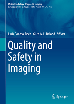 Hardcover Quality and Safety in Imaging Book