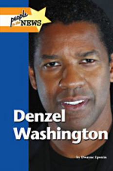Library Binding Denzel Washington Book