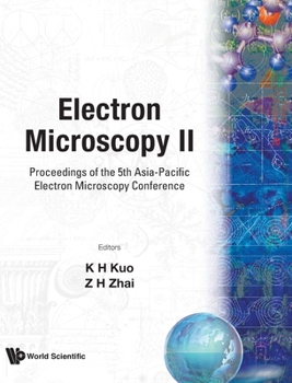 Hardcover Electron Microscopy II (P/H) Book