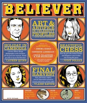 Paperback The Believer, Issue 107 Book