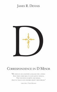 Hardcover Correspondence in D Minor Book