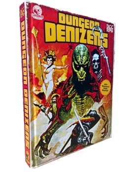 Hardcover DCC Rpg: Dungeon Denizens Book