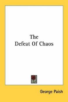 Paperback The Defeat of Chaos Book