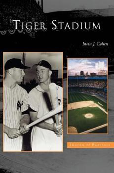 Hardcover Tiger Stadium Book
