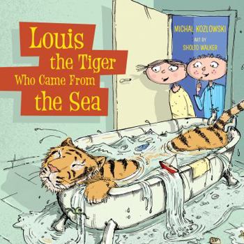 Library Binding Louis the Tiger Who Came from the Sea Book