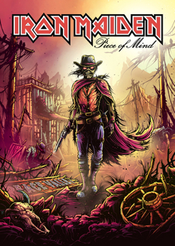 Hardcover Iron Maiden: Piece of Mind Book