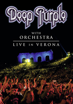 DVD Deep Purple with Orchestra: Live in Verona Book