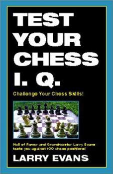 Paperback Test Your Chess I. Q. Book