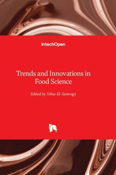 Hardcover Trends and Innovations in Food Science Book