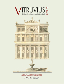 Paperback Vitruvius 2, 2023: Rivista del Centro Studi Vitruviani [German] Book