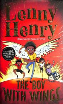 Hardcover The Boy With Wings Book