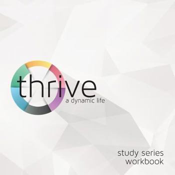 Paperback Thrive Study Series Workbook Book