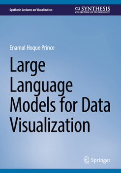 Hardcover Large Language Models for Data Visualization Book