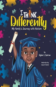 Paperback I Think Differently My family's Journey with Autism Book
