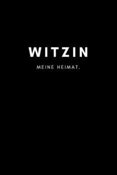 Paperback Witzin: Notizbuch, Notizblock, Journal, Notebook 120 Seiten A5 - Punktraster - Deine Stadt, Notizen, Geschichten [German] Book