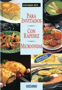 Hardcover Para Invitados Con Rapidez Microondas [Spanish] Book