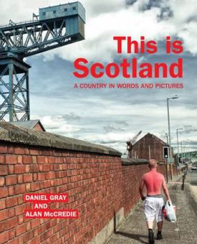 Paperback This Is Scotland: A Country in Words and Pictures Book