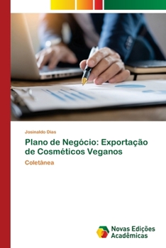 Paperback Plano de Negócio: Exportação de Cosméticos Veganos [Portuguese] Book