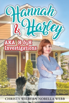 Paperback Hannah & Harley a.k.a H & H Investigations Book