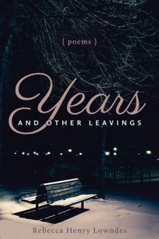 Paperback Years and Other Leavings: poems Book