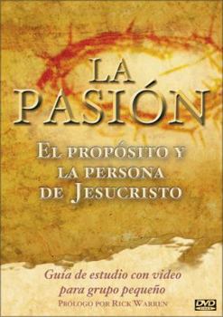 Paperback La Pasion DVD Book