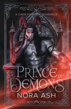 Paperback Prince of Demons: A Dark Fantasy Romance Book