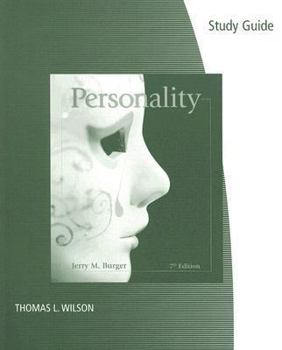 Paperback Study Guide for Burger’s Personality, 7th Book