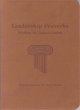 Paperback Leadership Proverbs Wisdom for Today's Leaders Book