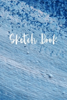 Paperback Sketchbook: 120 Pages of 8.5"x11" Blank Paper for Drawing, Sketching and Creative Doodling. Personalized Artist Notebook and Sketc Book