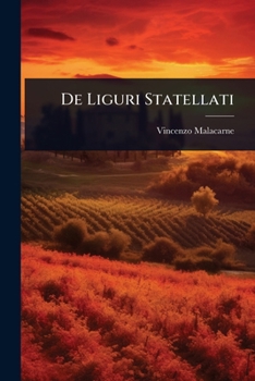 Paperback De Liguri Statellati [Italian] Book
