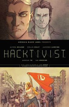Hardcover Hacktivist Book