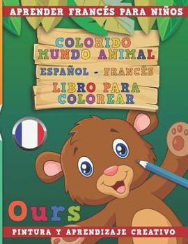 Paperback Colorido Mundo Animal - Espa [Spanish] Book