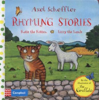 Hardcover Katie the Kitten and Lizzy the Lamb Book