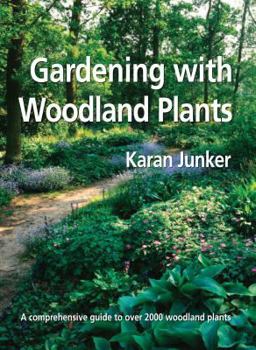Hardcover Gardening with Woodland Plants Book