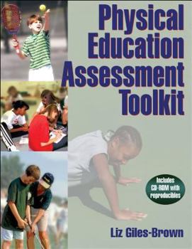 Paperback Physical Education Assessment Toolkit [With CDROM] Book