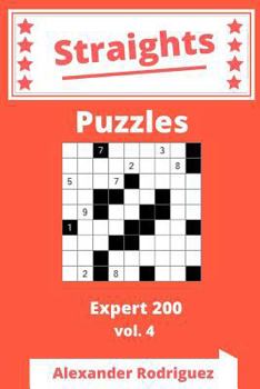 Paperback Straights Puzzles - Expert 200 vol. 4 Book