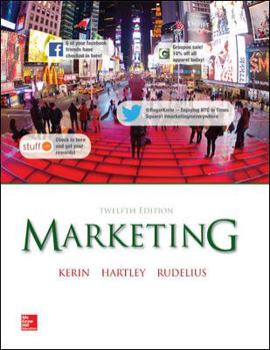 Hardcover Marketing Book