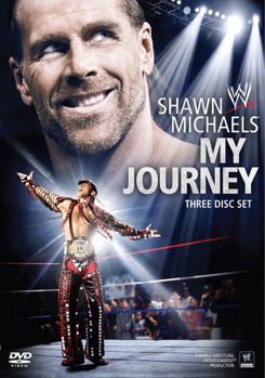 DVD WWE: Shawn Michaels, My Journey Book