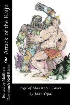 Paperback Attack of the Kaiju: Age of Monsters Book