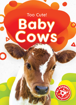 Library Binding Baby Cows Book