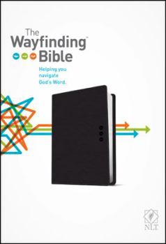 Imitation Leather Wayfinding Bible-NLT Book