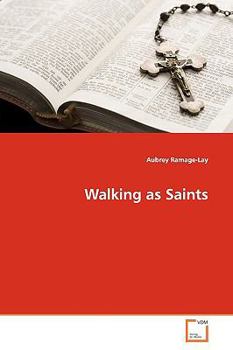 Paperback Walking as Saints Book