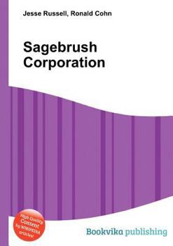 Paperback Sagebrush Corporation Book