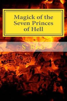 Paperback Magick of the Seven Princes of Hell Book