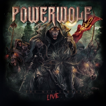 Blu-ray Powerwolf: Metal Mass Live Book