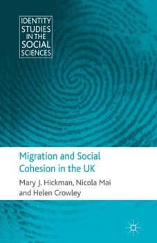 Paperback Migration and Social Cohesion in the UK Book