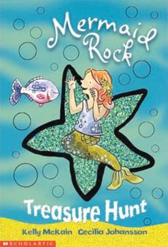 Paperback Mermaid Rock #3: Treasure Hunt Book