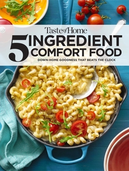 Paperback Taste of Home 5 Ingredient Comfort Food Book